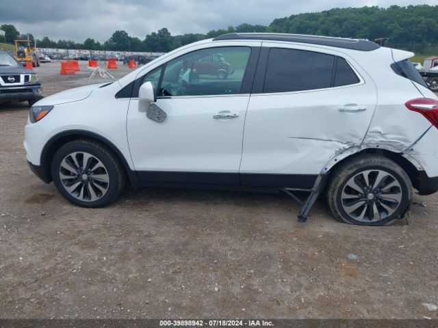 KL4CJESM4NB550914 Buick Encore Awd Preferred