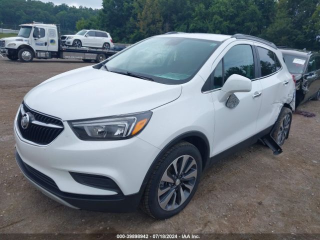 KL4CJESM4NB550914 Buick Encore Awd Preferred