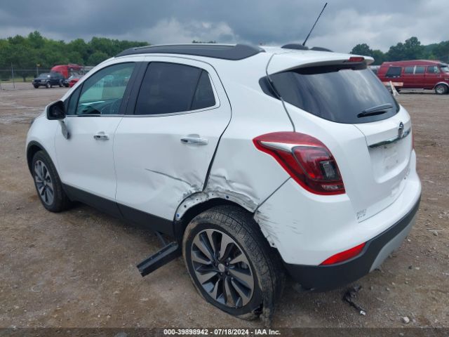 KL4CJESM4NB550914 Buick Encore Awd Preferred