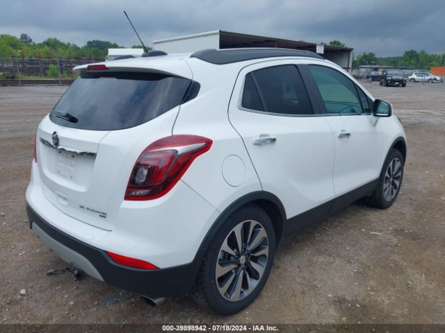KL4CJESM4NB550914 Buick Encore Awd Preferred
