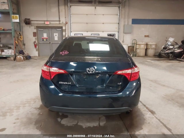 Toyota COROLLA LE 2017 2T1BURHE8HC777237 Image 16