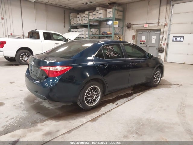 Toyota COROLLA LE 2017 2T1BURHE8HC777237 Image 4