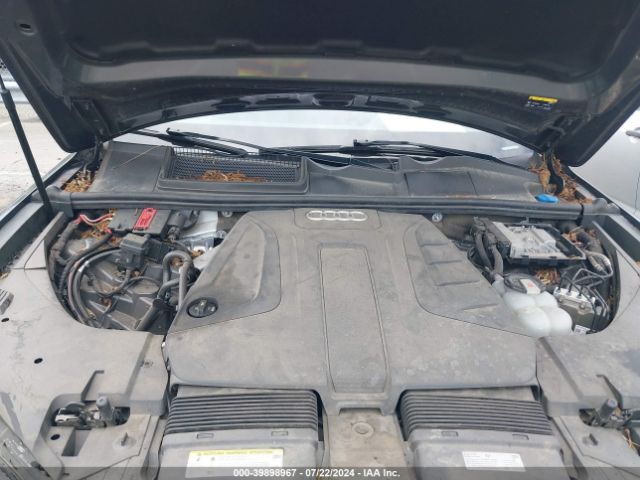 WA1LHAF7XKD016177 Audi Q7 45 Premium/45 Se Premium