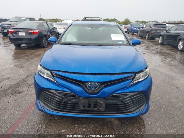 Toyota Camry Le Hybrid 2020 4T1C31AK2LU009981 Image 12