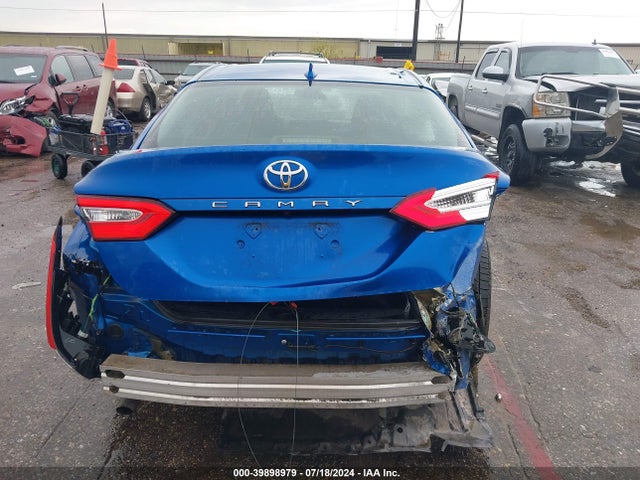 Toyota Camry Le Hybrid 2020 4T1C31AK2LU009981 Image 16