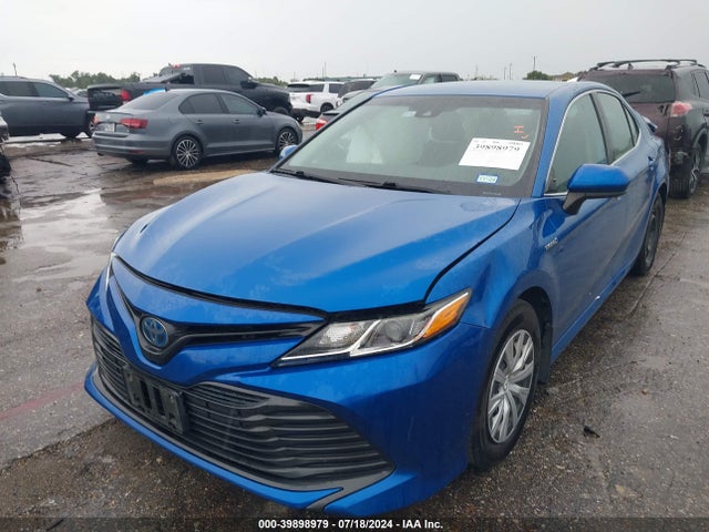 Toyota Camry Le Hybrid 2020 4T1C31AK2LU009981 Image 2