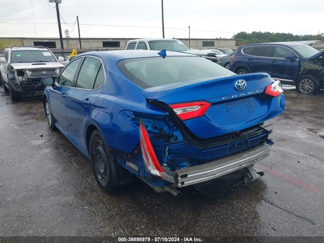 Toyota Camry Le Hybrid 2020 4T1C31AK2LU009981 Image 3