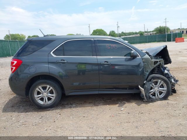 2GNALBEKXH1531019 Chevrolet EQUINOX LS