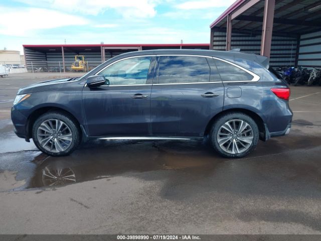5J8YD3H5XKL001085 Acura Mdx Tech Pkg
