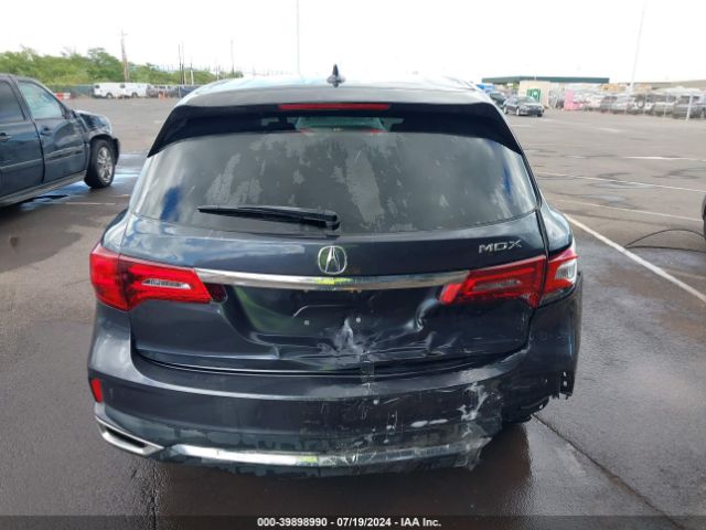 5J8YD3H5XKL001085 Acura Mdx Tech Pkg