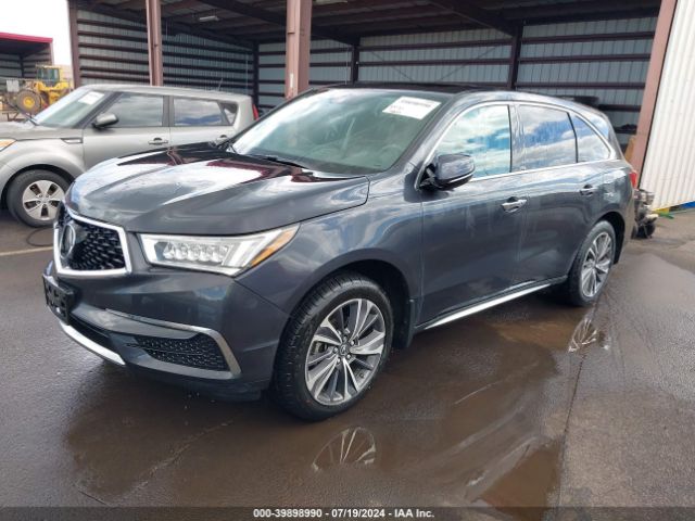 5J8YD3H5XKL001085 Acura Mdx Tech Pkg
