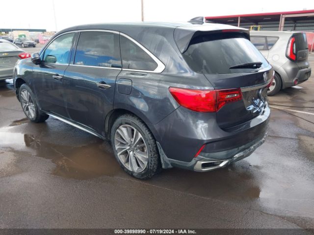 5J8YD3H5XKL001085 Acura Mdx Tech Pkg
