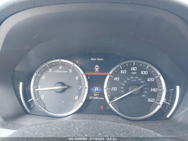 5J8YD3H5XKL001085 Acura Mdx Tech Pkg
