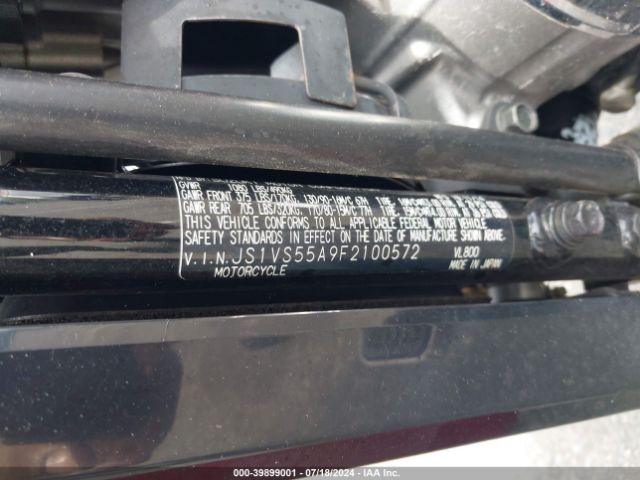 2015 SUZUKI VL800 JS1VS55A9F2100572 Photo 9