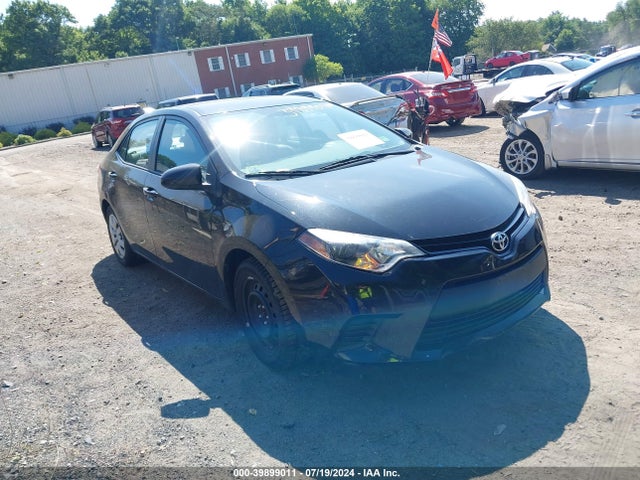 Toyota COROLLA LE 2014 2T1BURHE2EC056679 main image