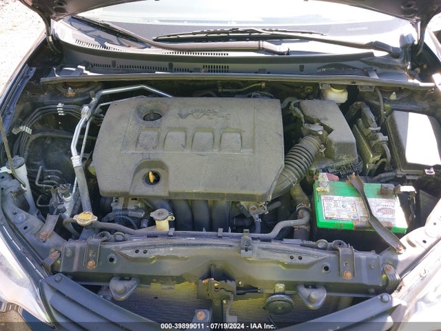 Toyota COROLLA LE 2014 2T1BURHE2EC056679 Image 10
