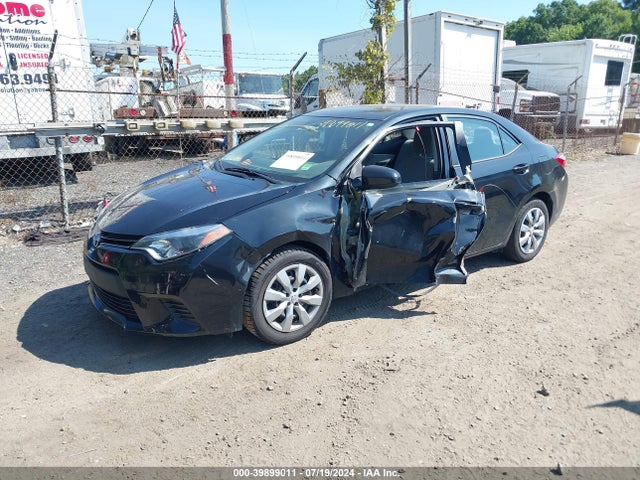 Toyota COROLLA LE 2014 2T1BURHE2EC056679 Image 2