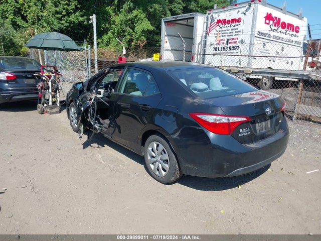 Toyota COROLLA LE 2014 2T1BURHE2EC056679 Image 3