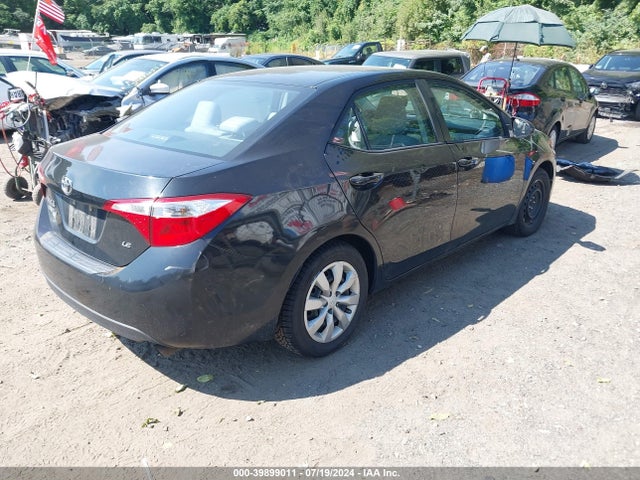 Toyota COROLLA LE 2014 2T1BURHE2EC056679 Image 4