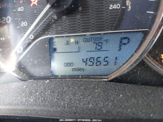 Toyota COROLLA LE 2014 2T1BURHE2EC056679 Image 7