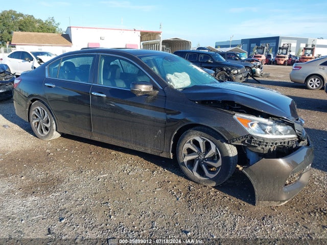 Honda Accord Ex-l 2016 1HGCR2F90GA011753 Image 1