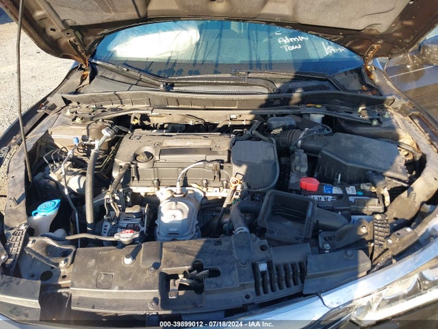 Honda Accord Ex-l 2016 1HGCR2F90GA011753 Image 10