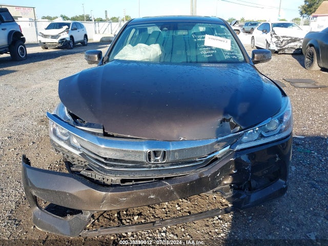Honda Accord Ex-l 2016 1HGCR2F90GA011753 Image 12