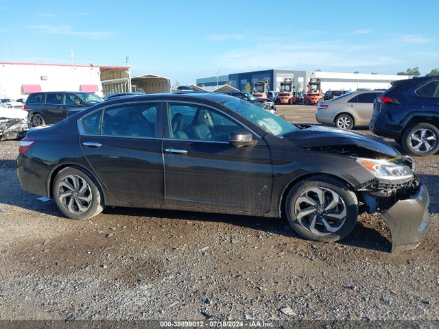Honda Accord Ex-l 2016 1HGCR2F90GA011753 Image 13