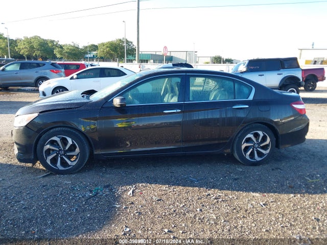 Honda Accord Ex-l 2016 1HGCR2F90GA011753 Image 14