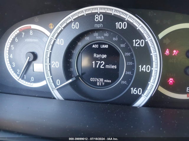Honda Accord Ex-l 2016 1HGCR2F90GA011753 Image 15