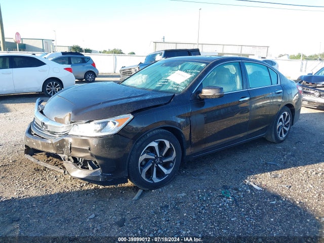 Honda Accord Ex-l 2016 1HGCR2F90GA011753 Image 2