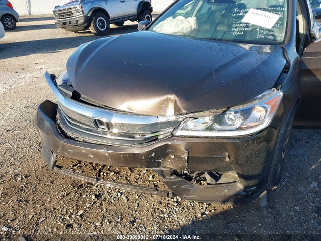 Honda Accord Ex-l 2016 1HGCR2F90GA011753 Image 6