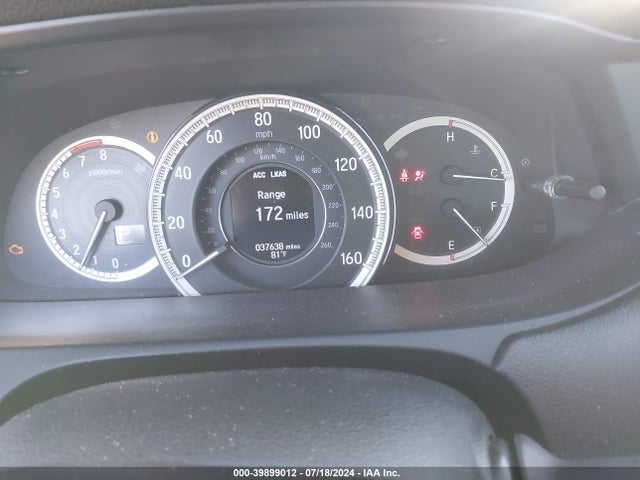 Honda Accord Ex-l 2016 1HGCR2F90GA011753 Image 7