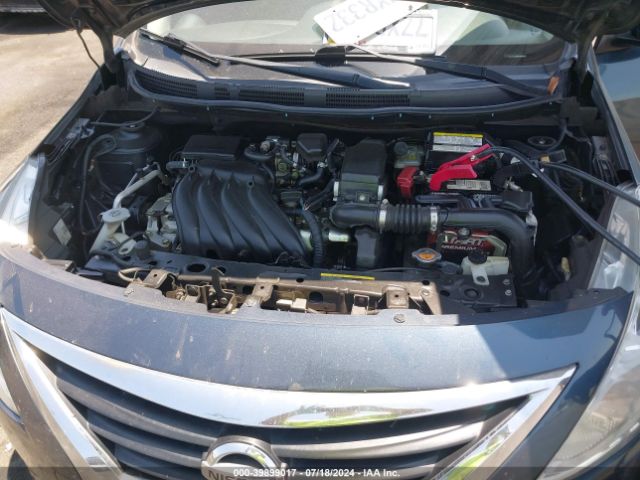 3N1CN7AP9HL898537 Nissan Versa 1.6 S