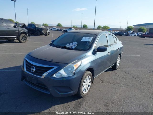3N1CN7AP9HL898537 Nissan Versa 1.6 S