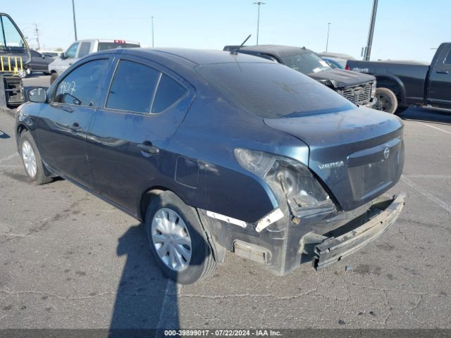 3N1CN7AP9HL898537 Nissan Versa 1.6 S