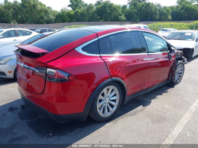 5YJXCDE2XHF076197 Tesla Model X 100d/75d/90d
