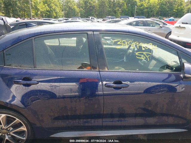 Toyota COROLLA SE 2020 JTDP4RCE0LJ009763 Image 13