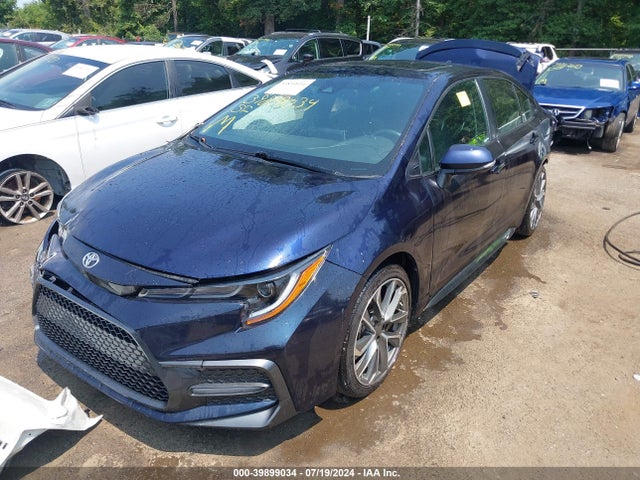 Toyota COROLLA SE 2020 JTDP4RCE0LJ009763 Image 2