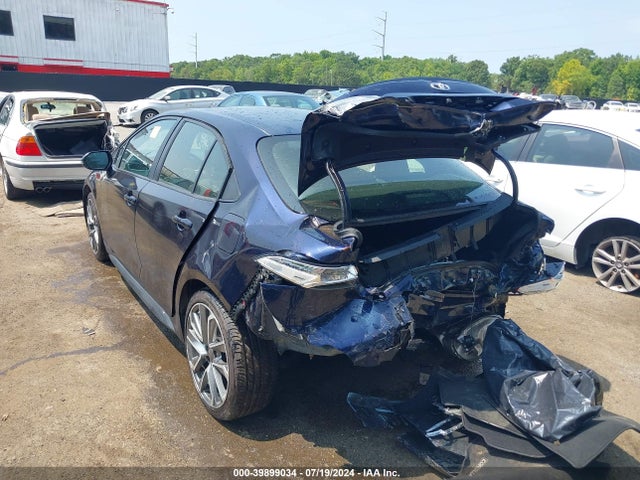 Toyota COROLLA SE 2020 JTDP4RCE0LJ009763 Image 3