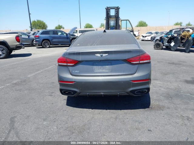 KMTFN4JE3KU303154 Genesis G80 3.8