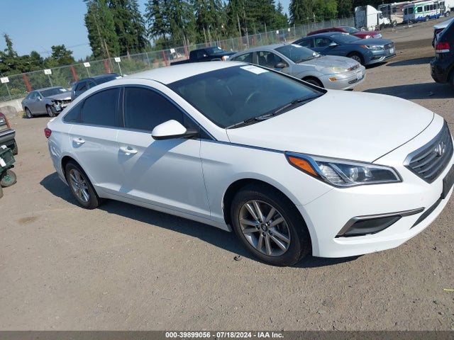Hyundai SONATA SE 2016 5NPE24AF4GH354949 Image 1