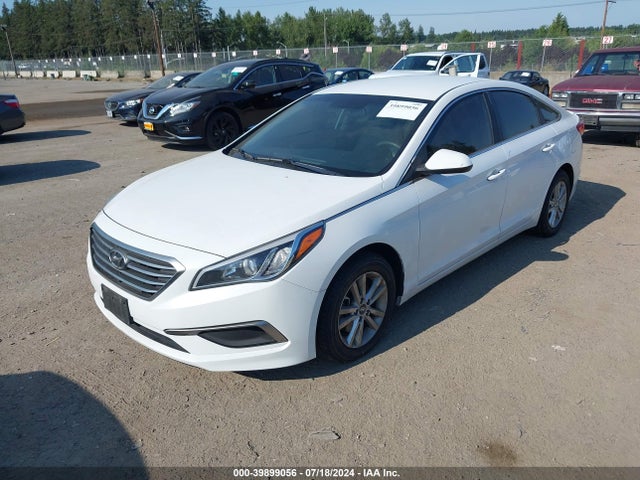 Hyundai SONATA SE 2016 5NPE24AF4GH354949 Image 2