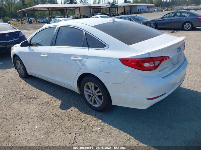 Hyundai SONATA SE 2016 5NPE24AF4GH354949 Image 3