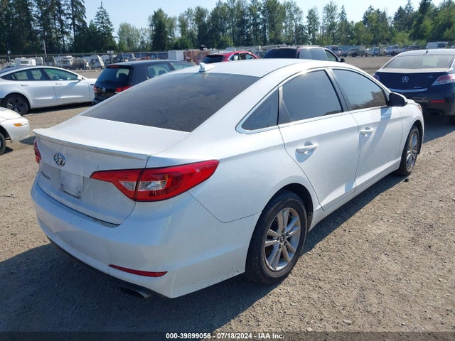 Hyundai SONATA SE 2016 5NPE24AF4GH354949 Image 4