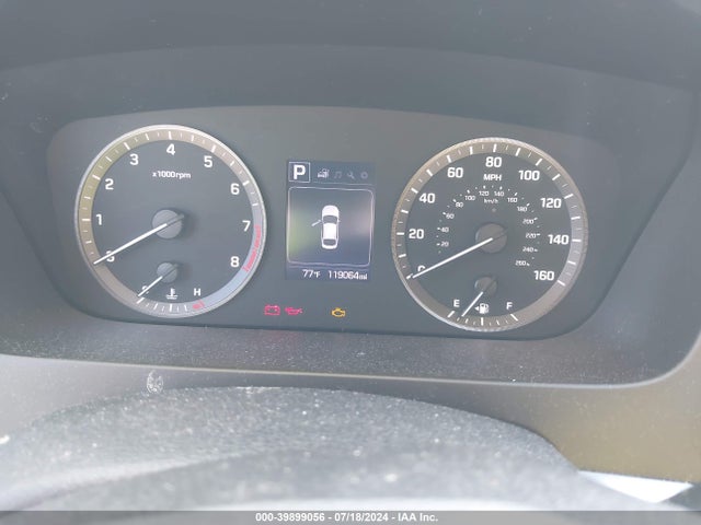 Hyundai SONATA SE 2016 5NPE24AF4GH354949 Image 7