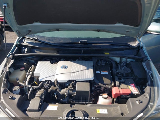 Toyota Prius Two Eco 2016 JTDKARFU0G3516338 Image 10
