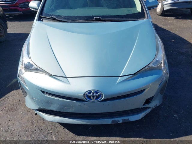 Toyota Prius Two Eco 2016 JTDKARFU0G3516338 Image 12