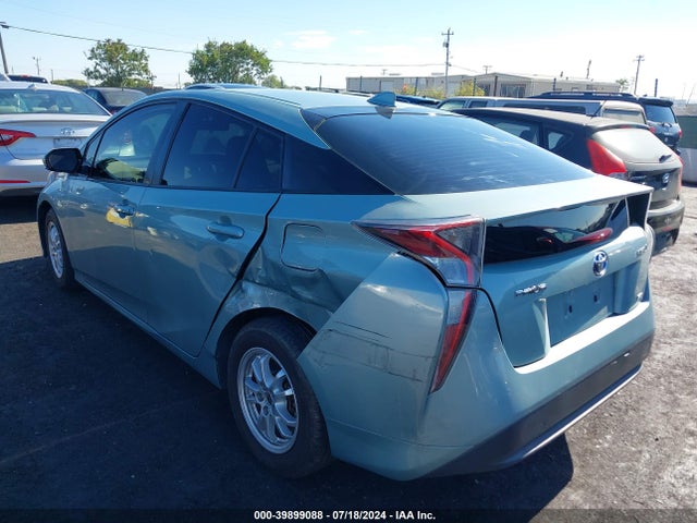 Toyota Prius Two Eco 2016 JTDKARFU0G3516338 Image 3