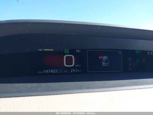 Toyota Prius Two Eco 2016 JTDKARFU0G3516338 Image 7